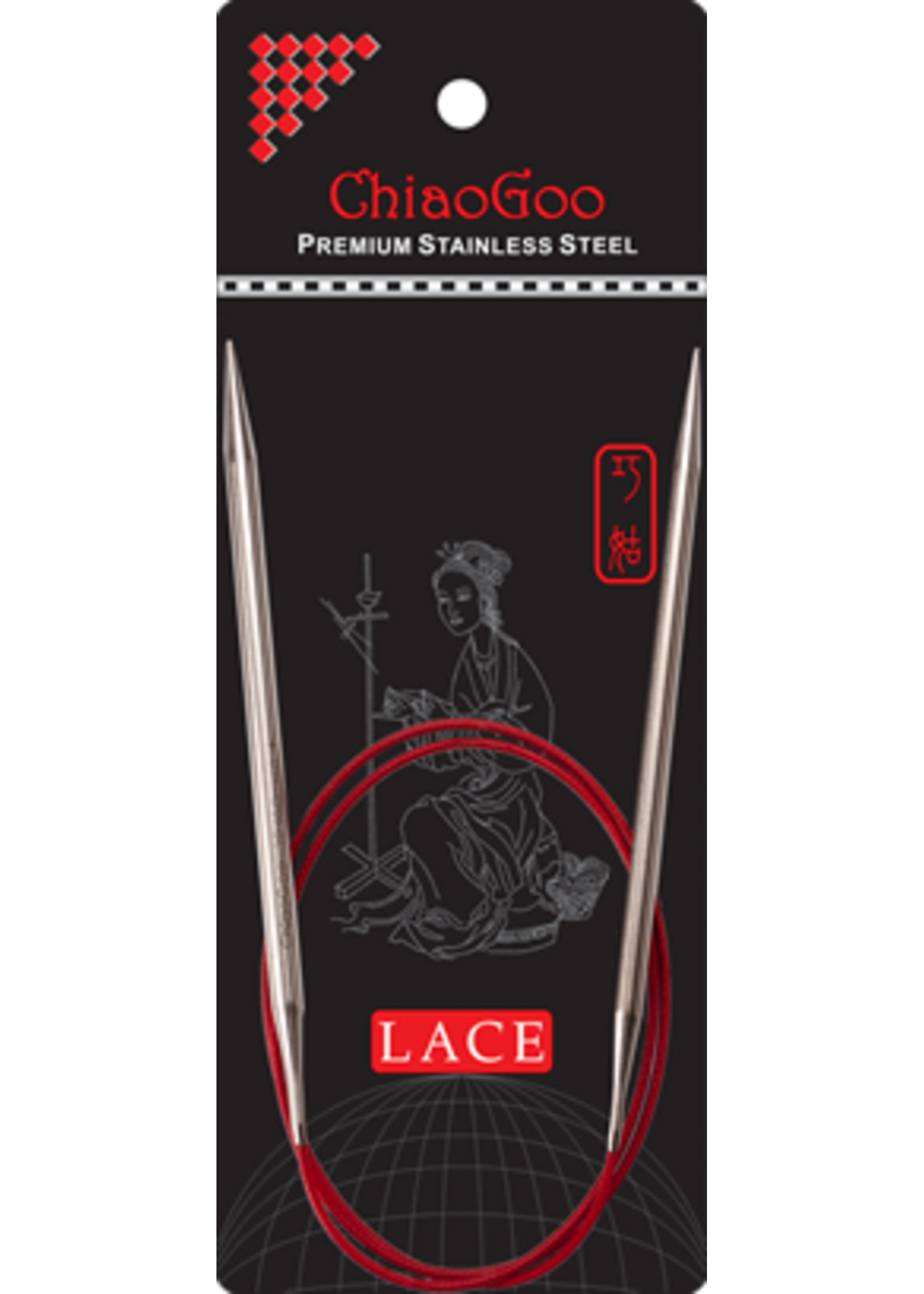 ChiaoGoo ChiaoGoo Red Lace Circ