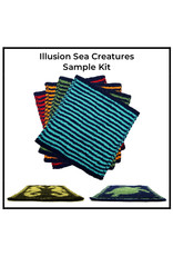 Stranded by the Sea Illusion Sea Creatures Kit - Sample 2 Lime Pickle