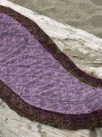 Stranded by the Sea Verdandi Shawl Kit