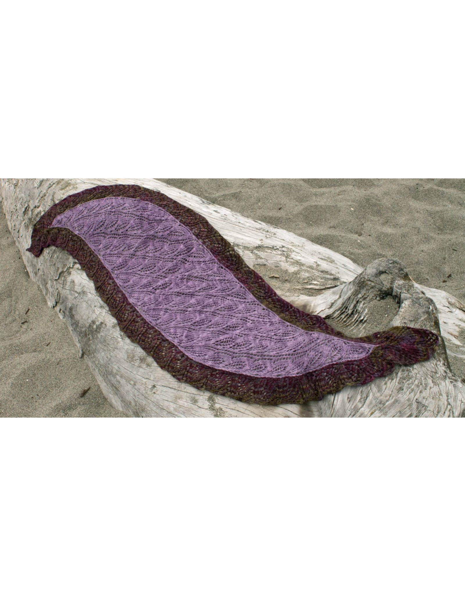 Stranded by the Sea Verdandi Shawl Kit