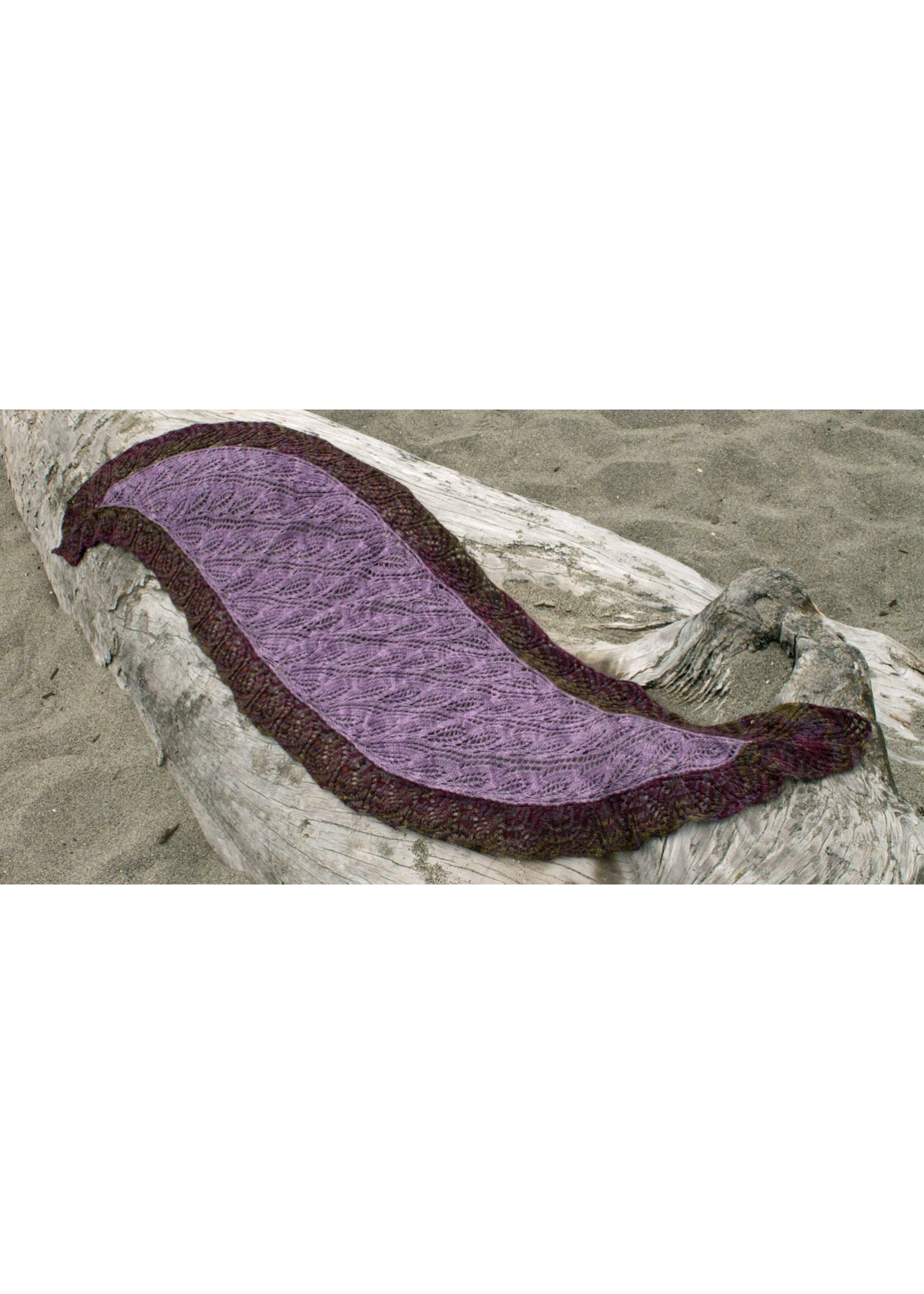 Stranded by the Sea Verdandi Shawl Kit