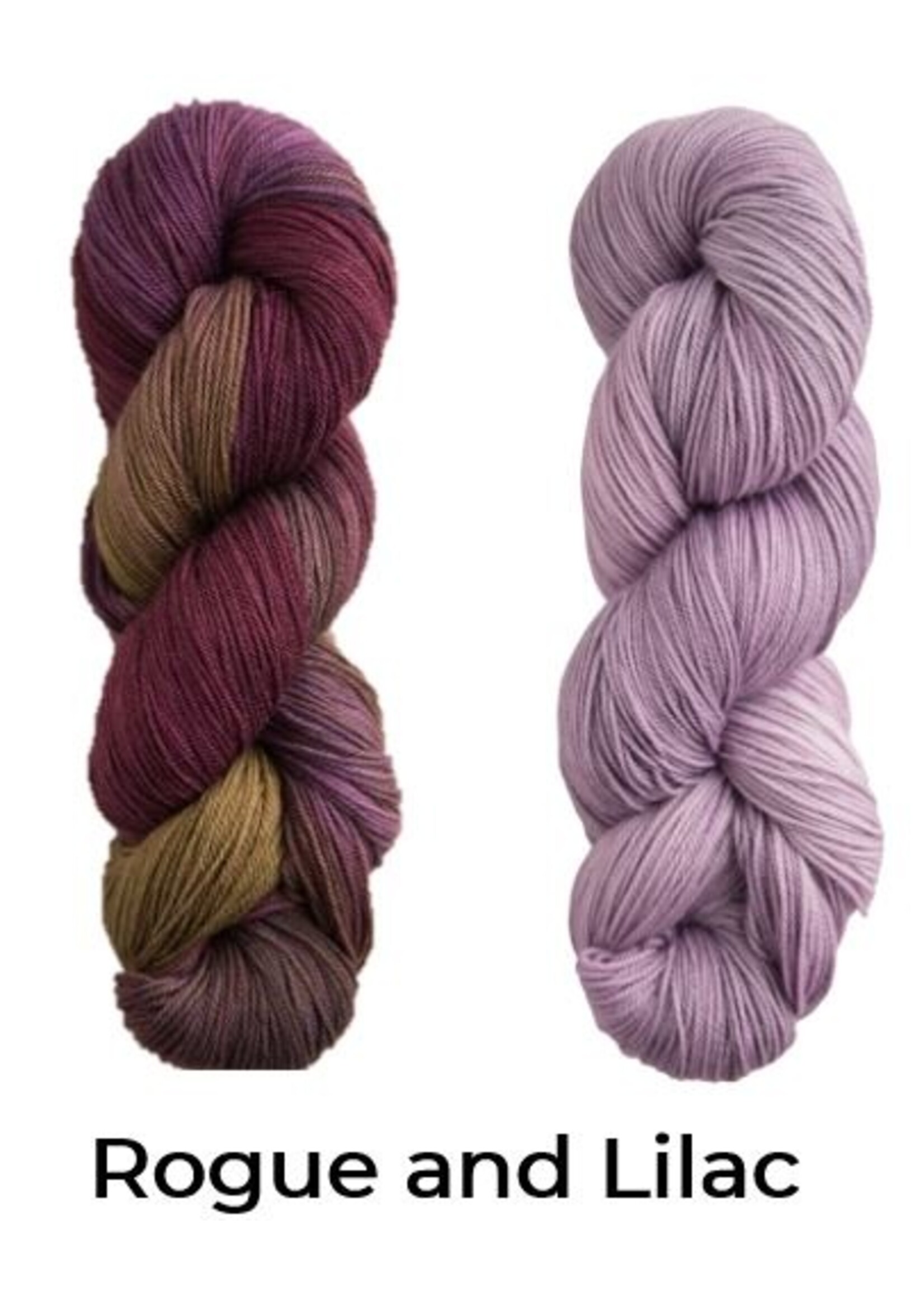 Stranded by the Sea Verdandi Shawl Kit