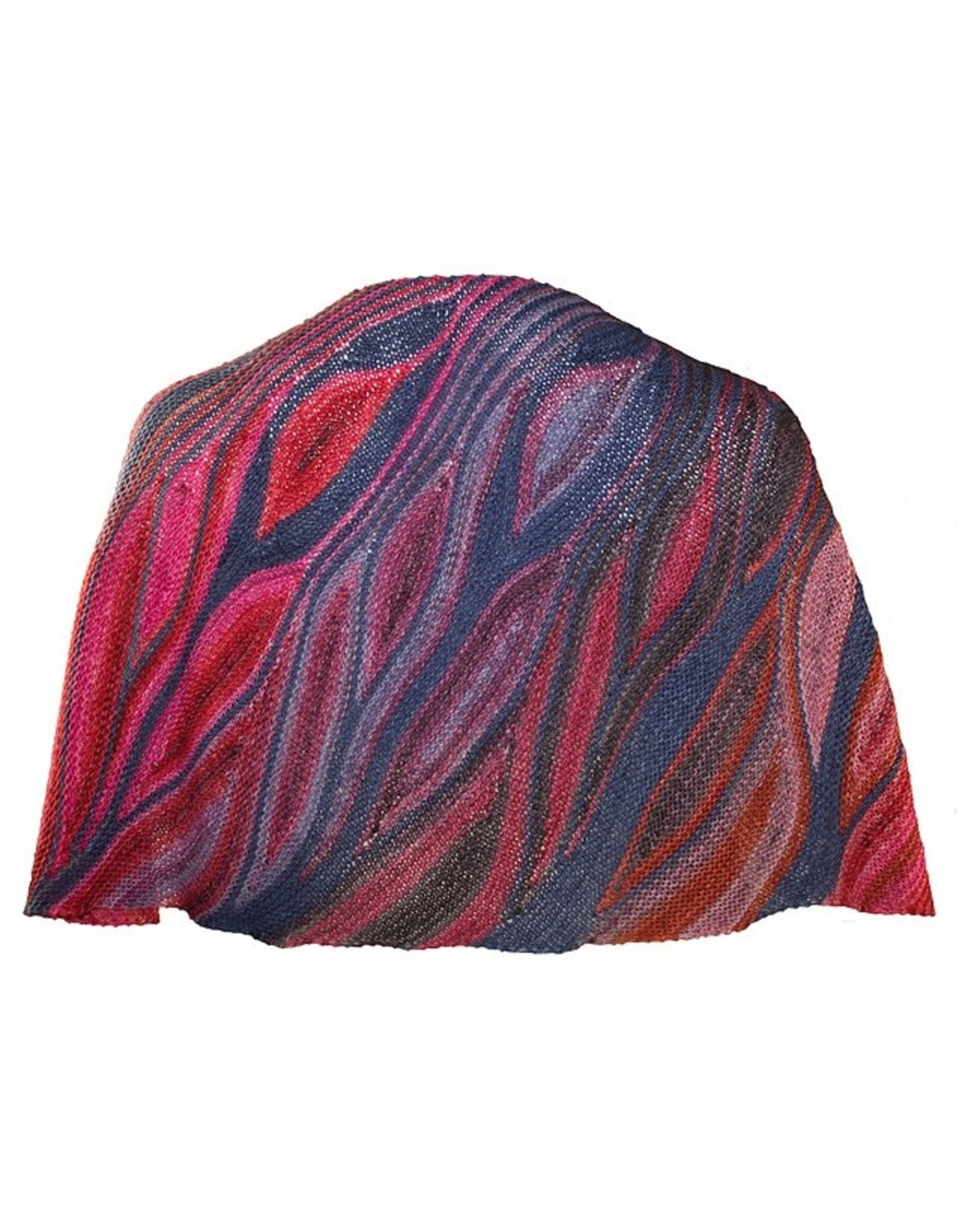 Stranded by the Sea Anubias Shawl Uneek Kit [retired]