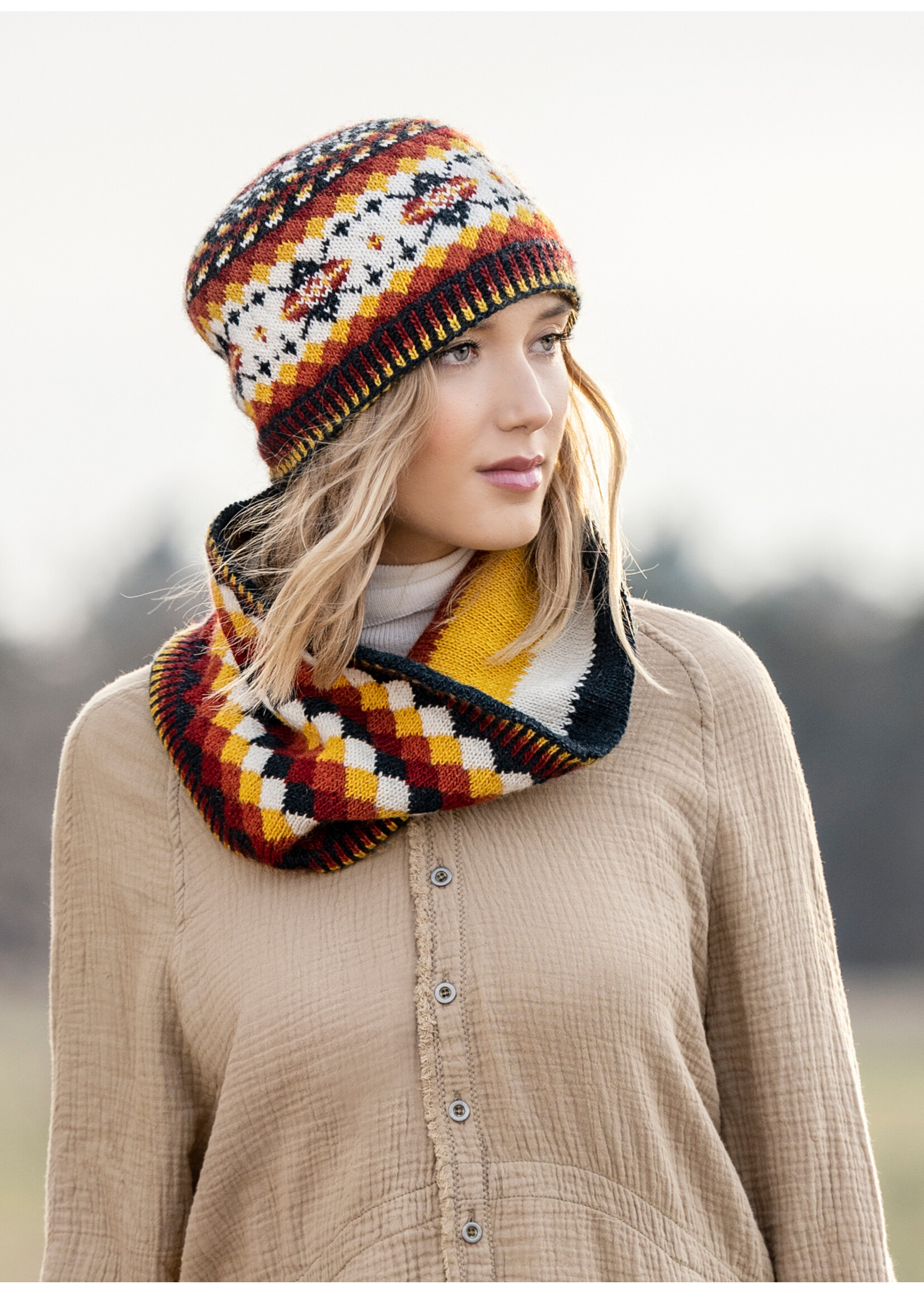 Stranded by the Sea Bainbridge Tam & Cowl Kit