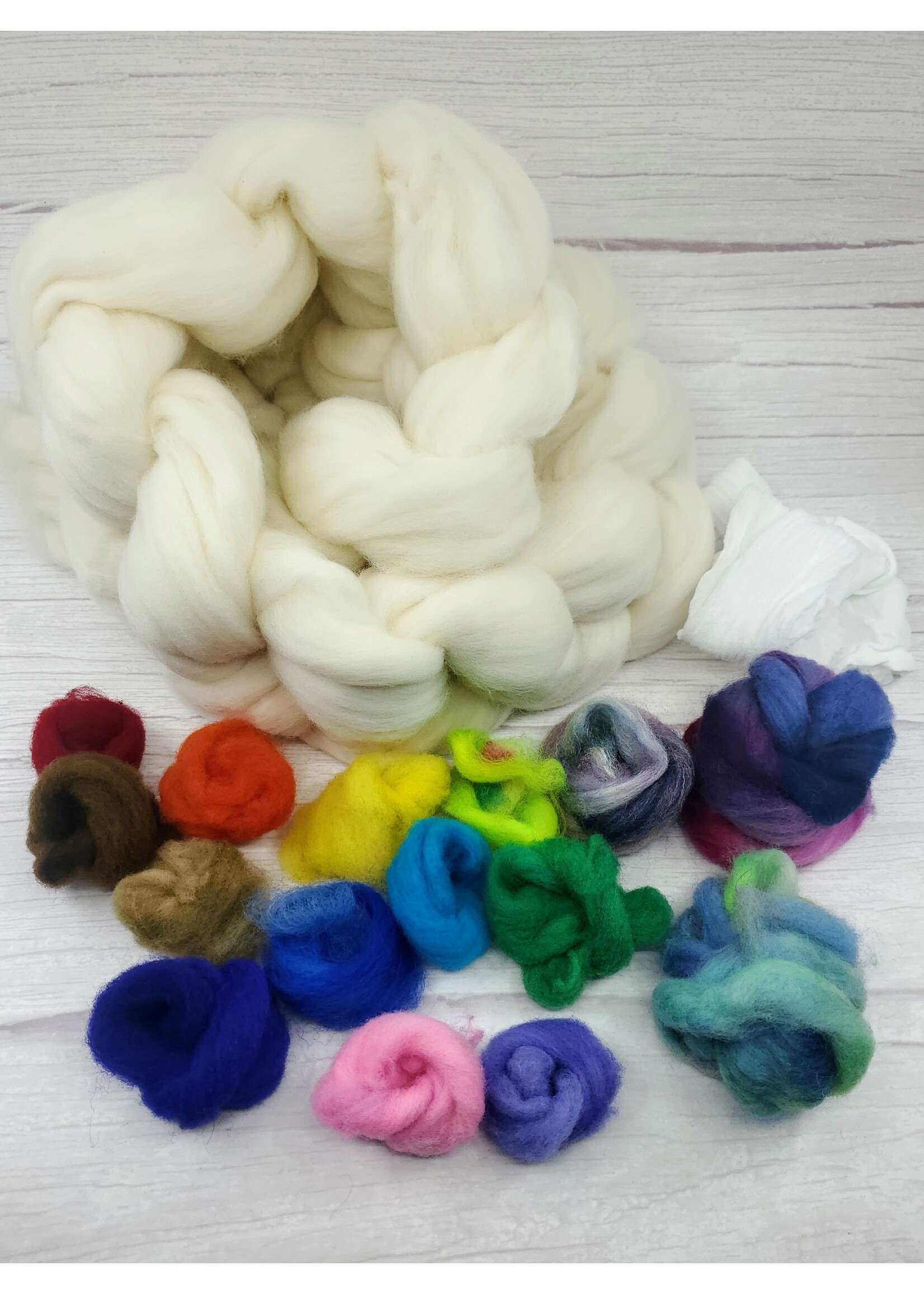 Stranded by the Sea Easter Eggs Kit - Wet Felting