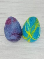 Stranded by the Sea Easter Eggs Kit - Wet Felting
