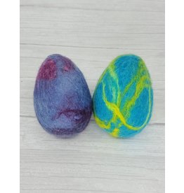 Stranded by the Sea Easter Eggs Kit - Wet Felting