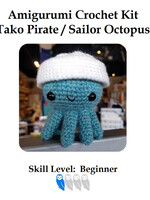 Wooly Critters Wooly Critters Kit Tako Octopus