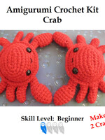Wooly Critters Wooly Critters Kit Crab