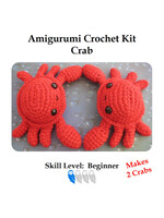Wooly Critters Wooly Critters Kit Crab