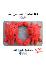 Wooly Critters Wooly Critters Kit Crab