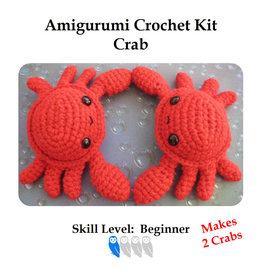 Wooly Critters Wooly Critters Kit Crab