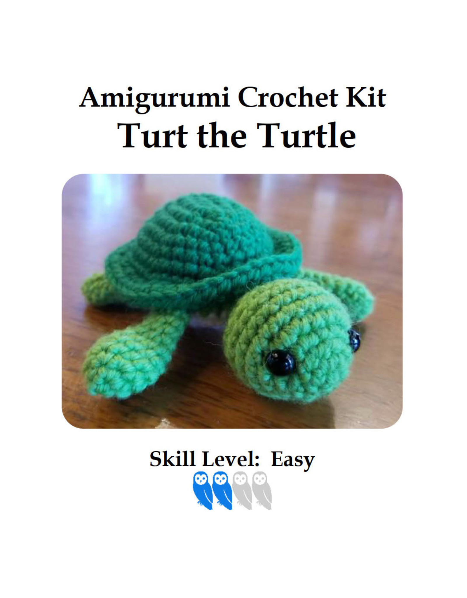 Wooly Critters Wooly Critters Kit Turt Turtle