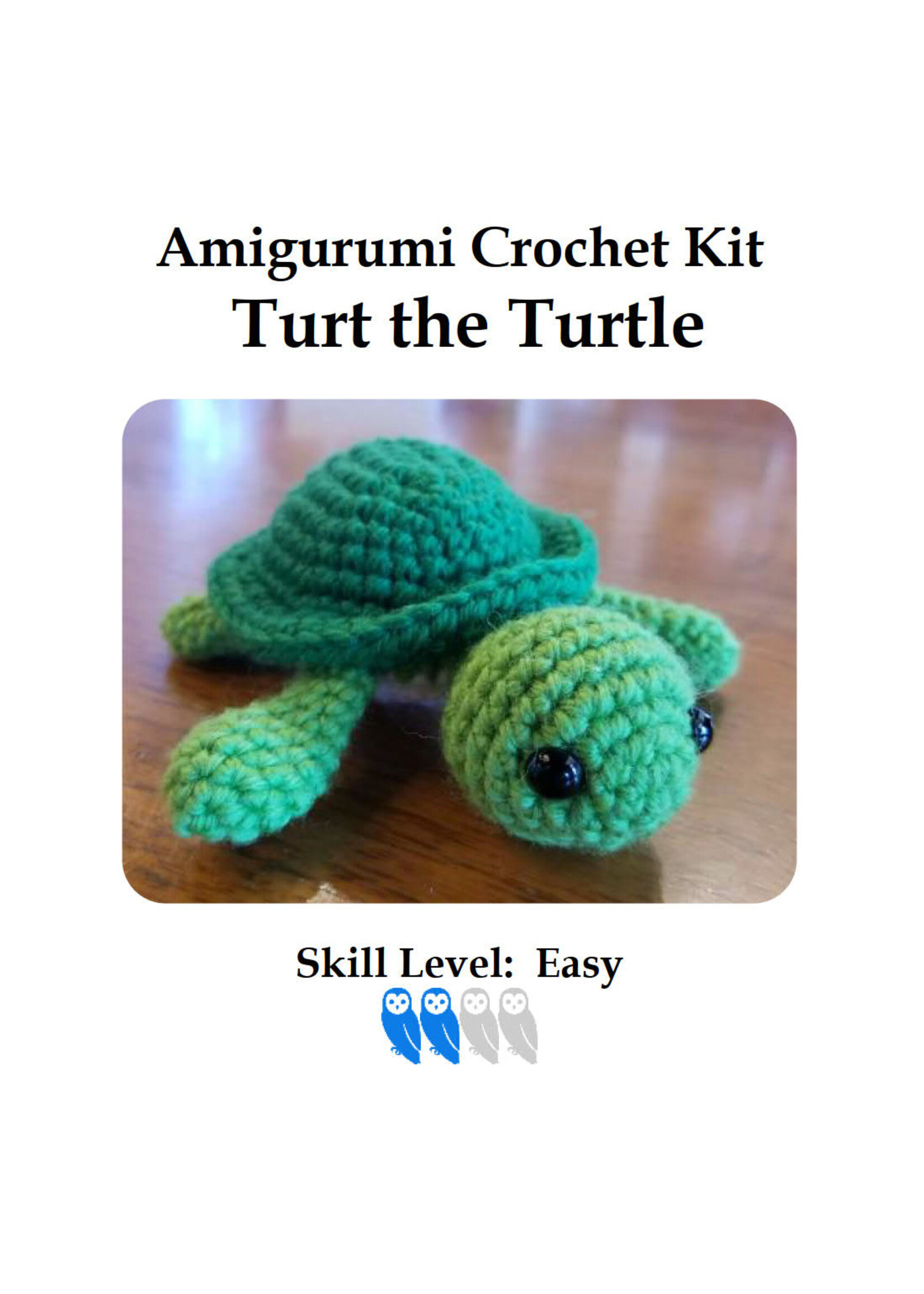 Wooly Critters Wooly Critters Kit Turt Turtle