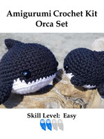 Wooly Critters Wooly Critters Kit Orca Set