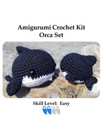 Wooly Critters Wooly Critters Kit Orca Set