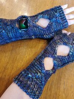 Puget Sound LYS Tour 2022 LYS Knitting Pattern - Masquerade Mitts