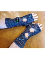 Puget Sound LYS Tour 2022 LYS Knitting Pattern - Masquerade Mitts