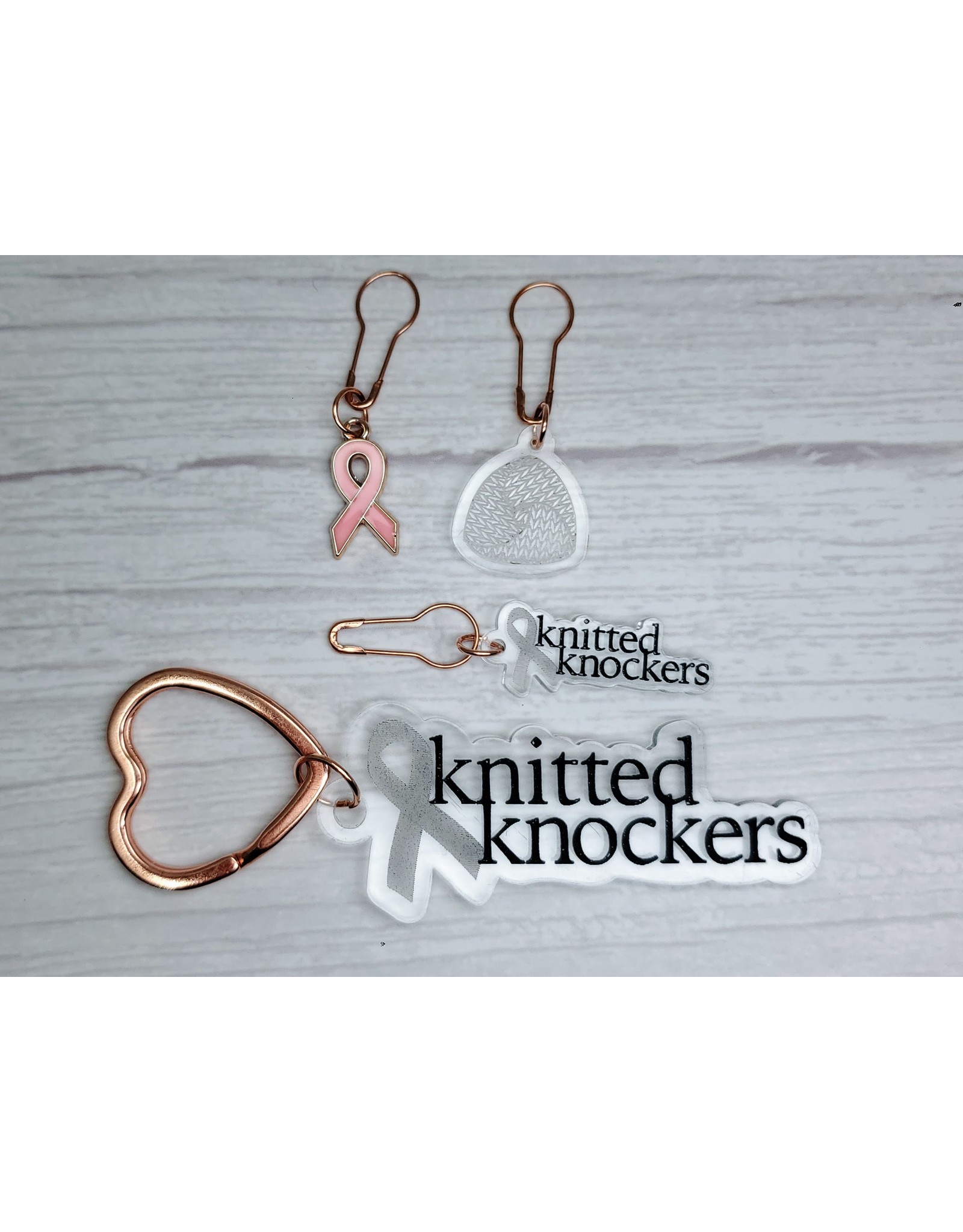 Knitted Knockers Knitted Knocker Markers Deluxe Set