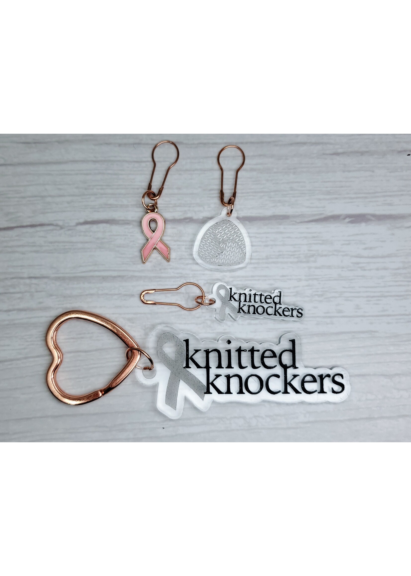 Knitted Knockers Knitted Knockers Markers Set Deluxe ($2 Donated)