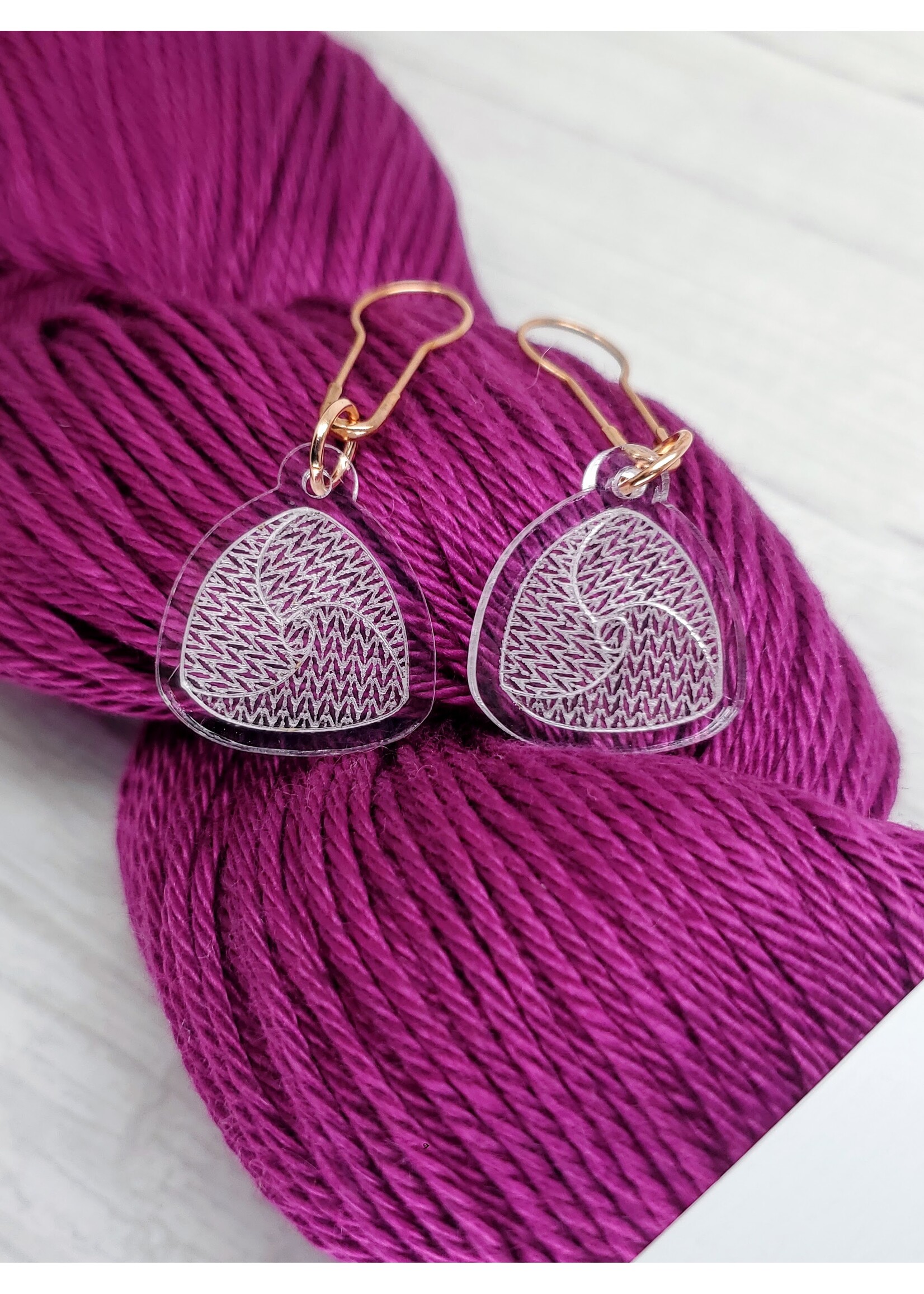 Knitted Knockers Knitted Knockers Markers Set ($2 Donated)