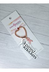Knitted Knockers Knitted Knocker Markers Key Ring