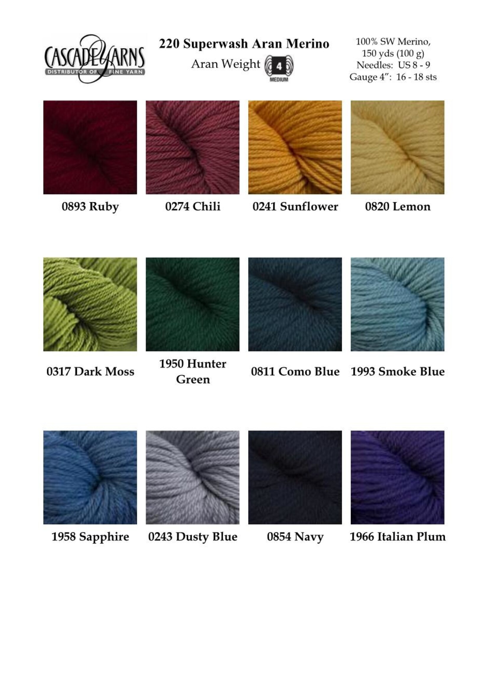 Stranded by the Sea Owl Spun Featherbone Crochet Cowl Kit in 220 Superwash Aran Merino