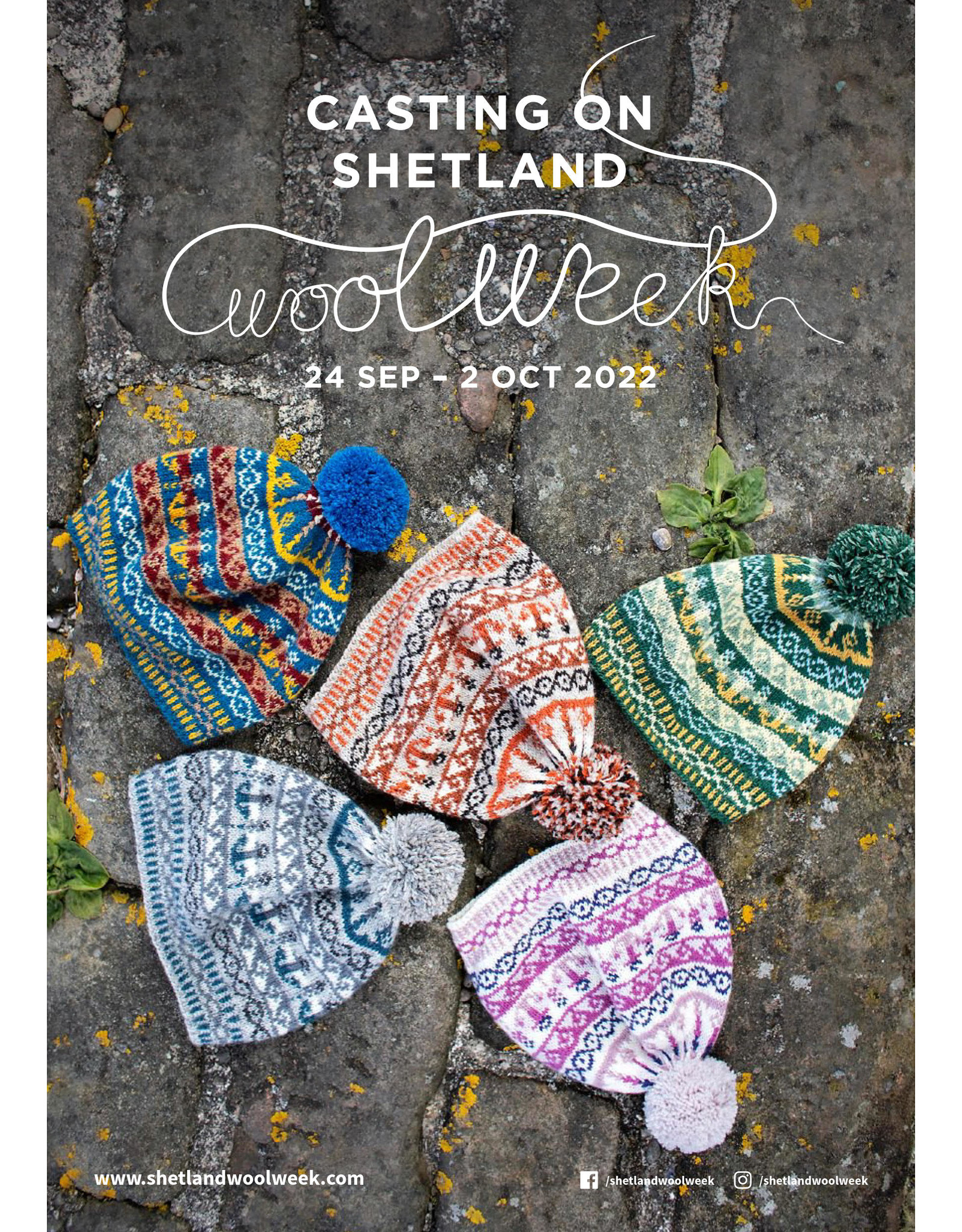 Jamieson's of Shetland Shetland Wool Week Kit 2022