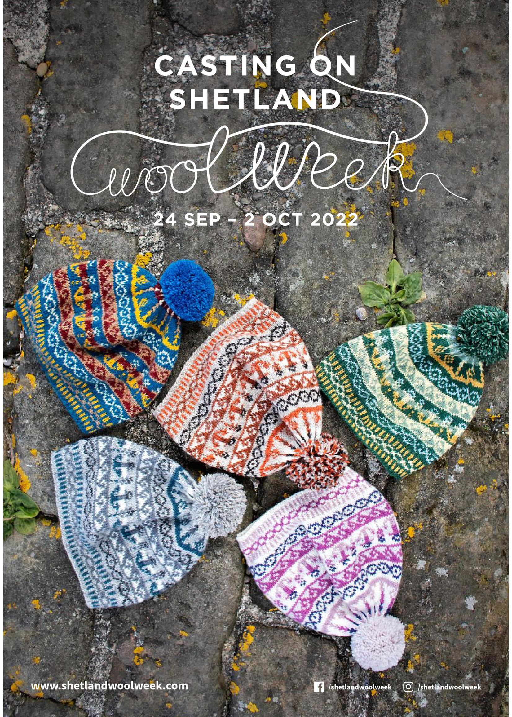 Jamieson's of Shetland Shetland Wool Week Kit 2022