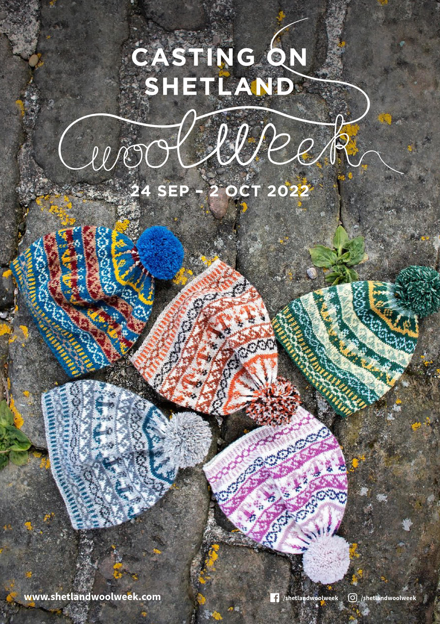 Shetland Wool Week Kit 2022 - Stranded by the Sea