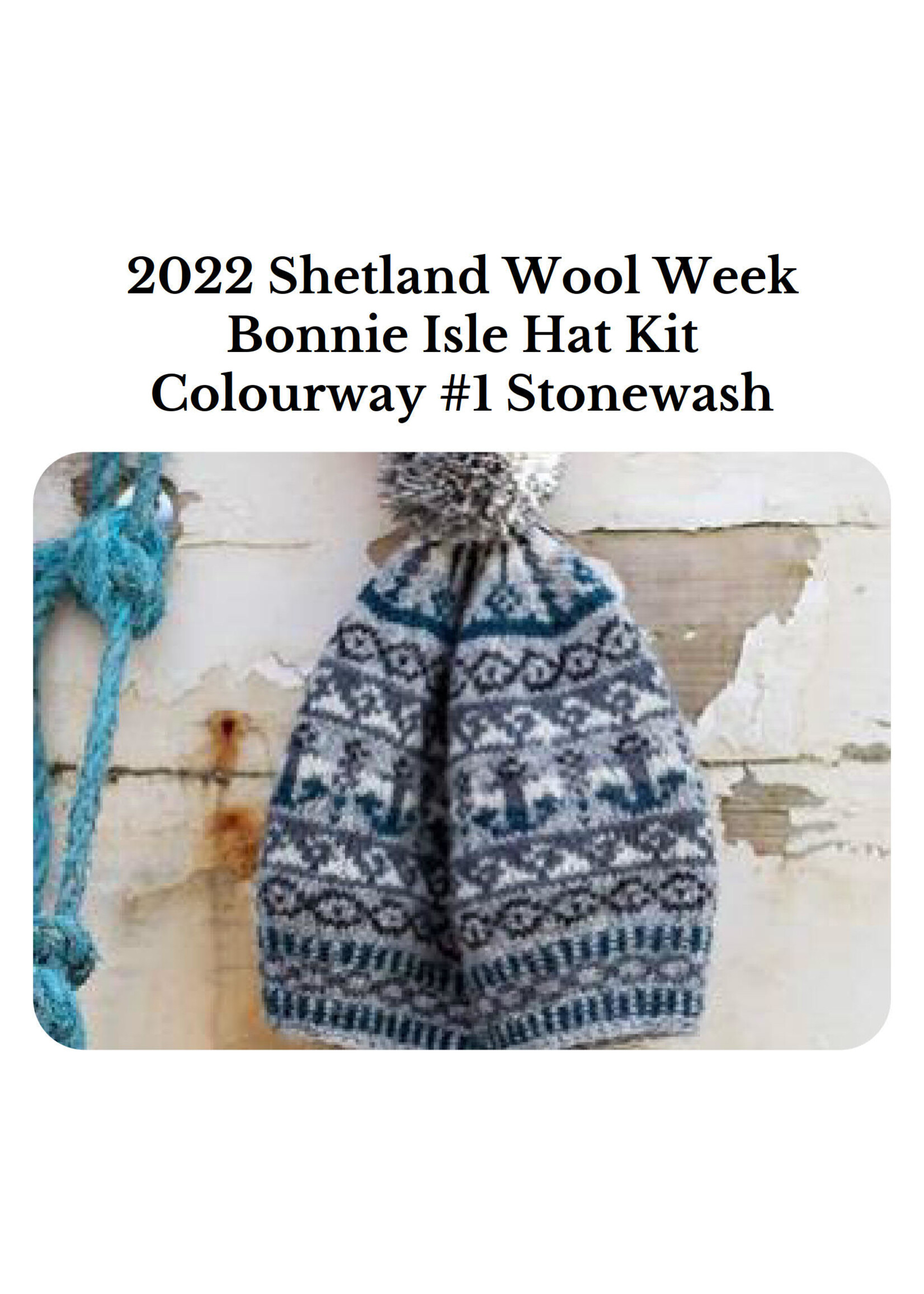 Jamieson's of Shetland Shetland Wool Week Kit 2022