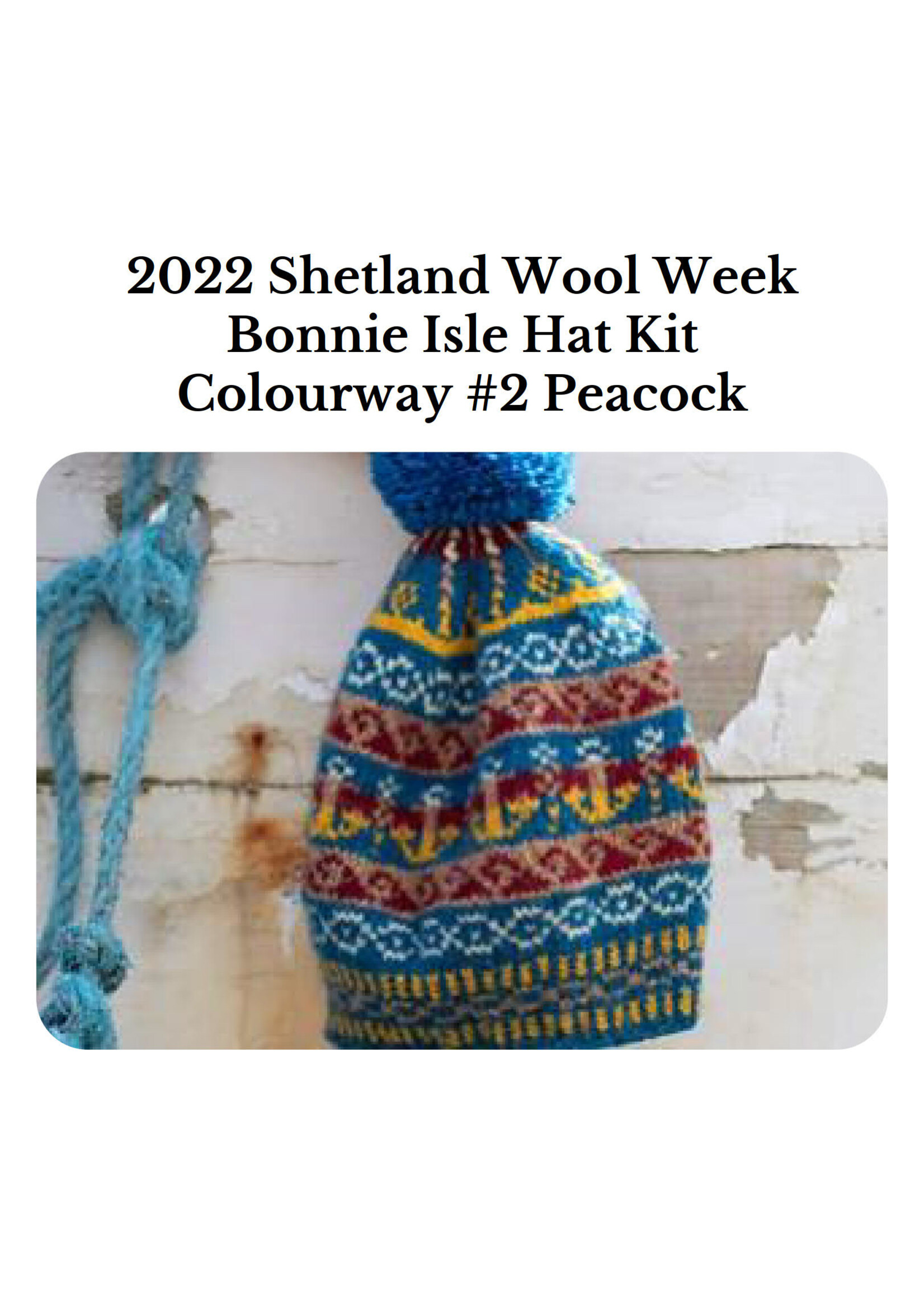 Jamieson's of Shetland Shetland Wool Week Kit 2022