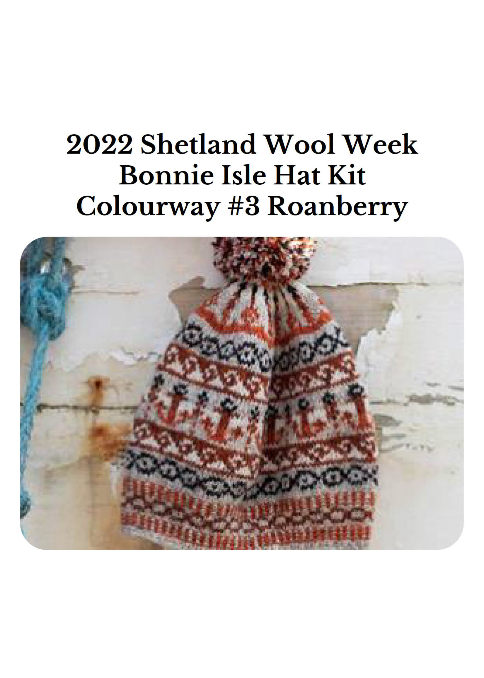 Jamieson's of Shetland Shetland Wool Week Kit 2022