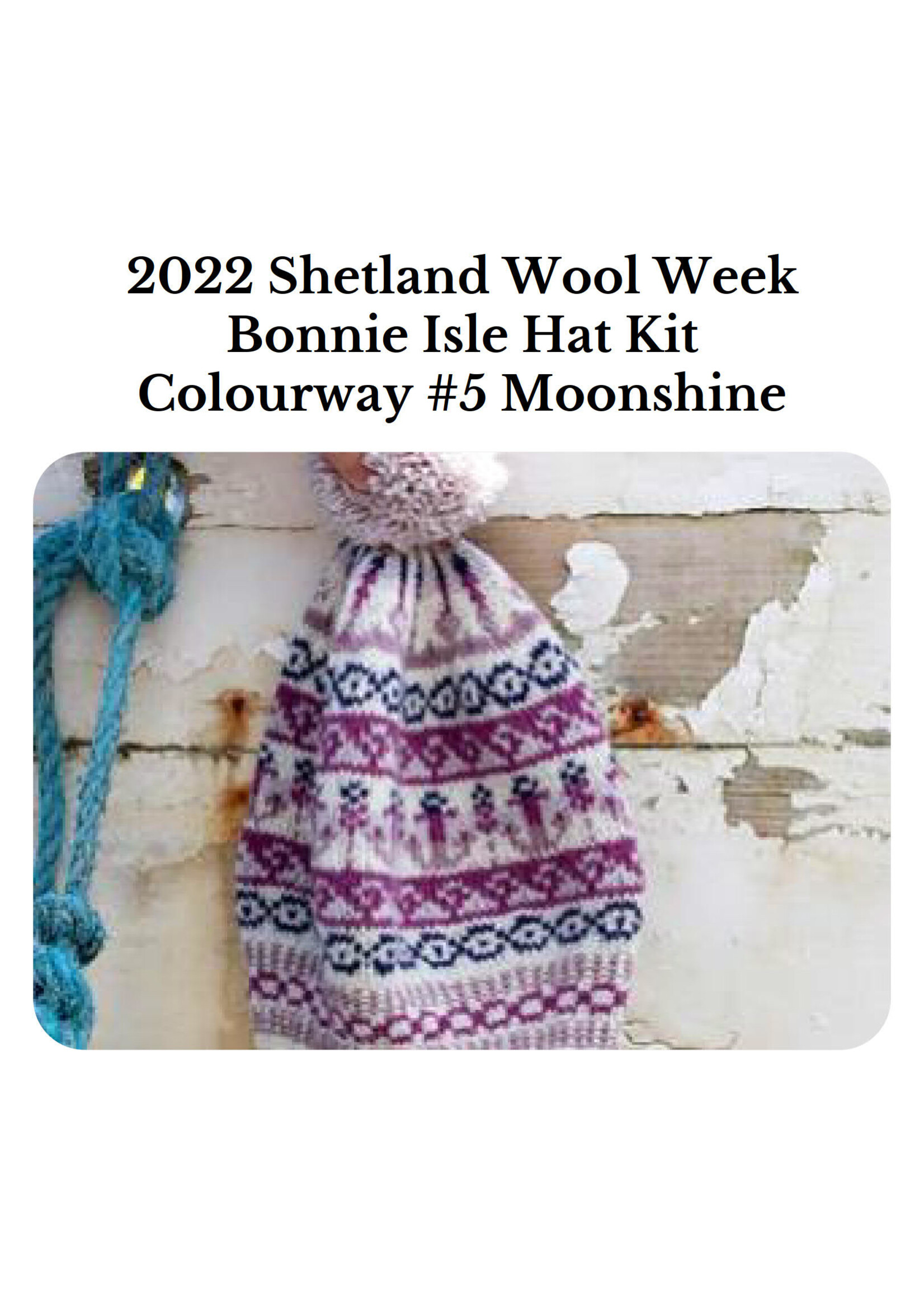 Jamieson's of Shetland Shetland Wool Week Kit 2022