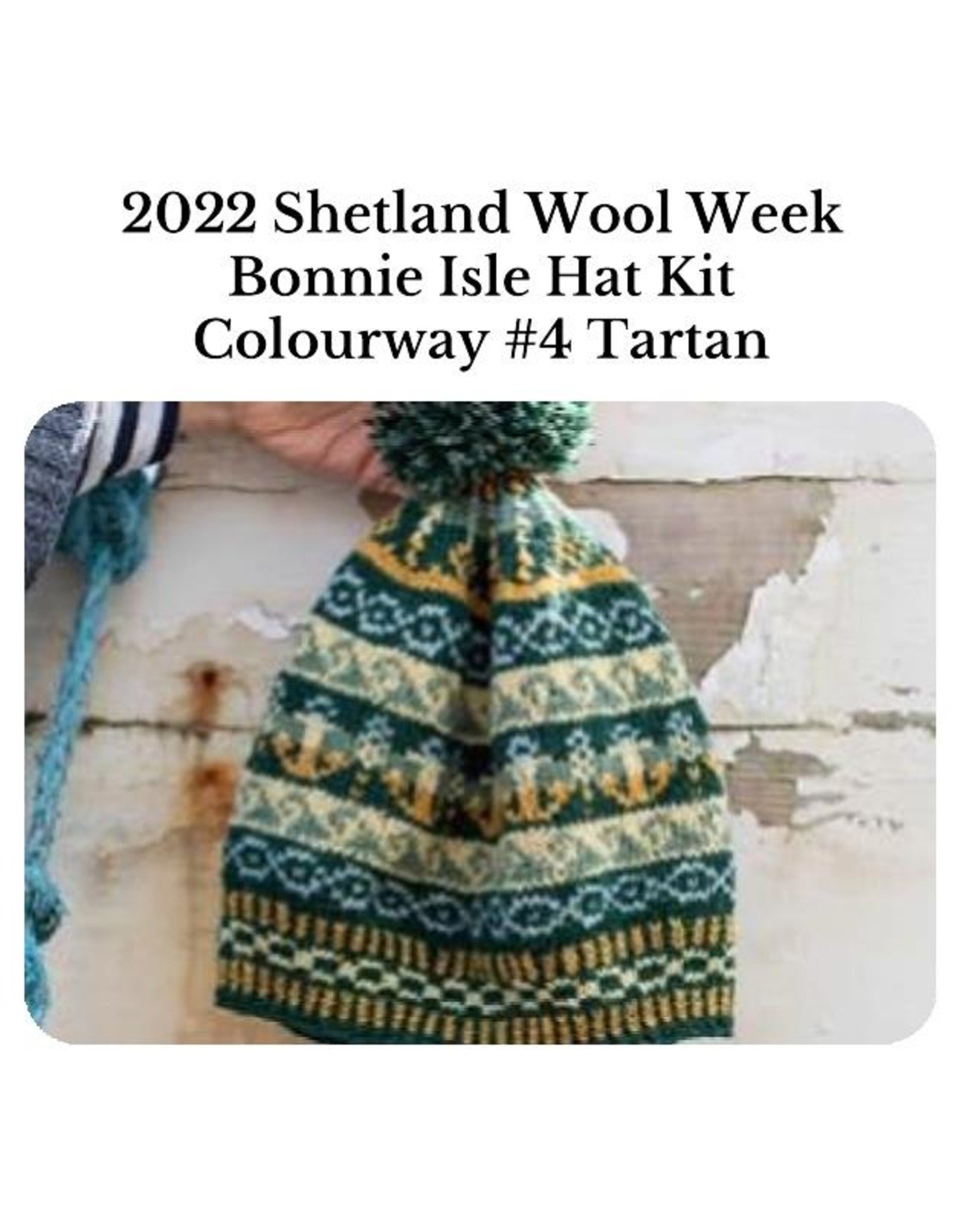 Jamieson's of Shetland Shetland Wool Week Kit 2022