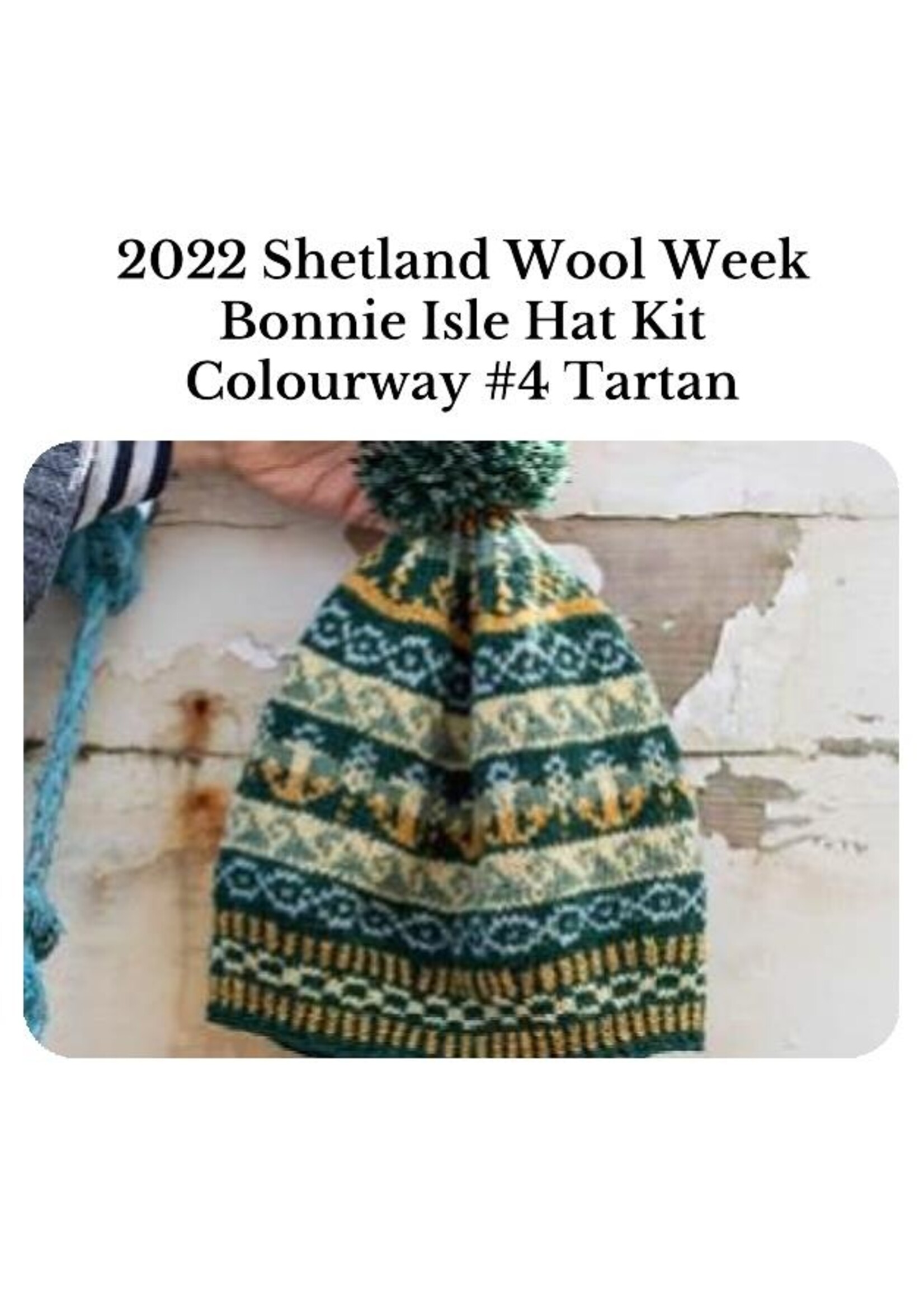Jamieson's of Shetland Shetland Wool Week Kit 2022
