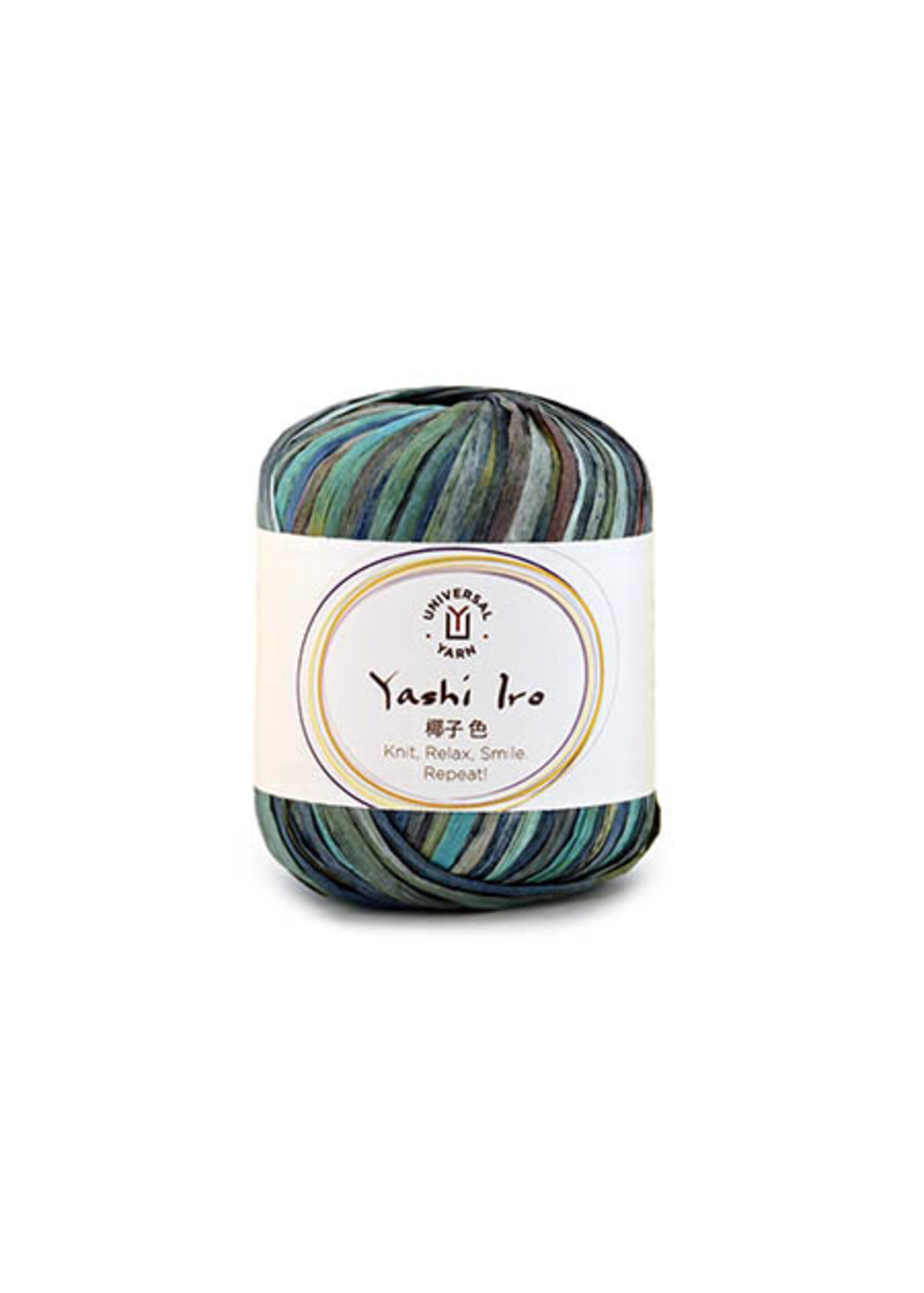 Yashi Yashi Raffia Iro  [RETIRED]