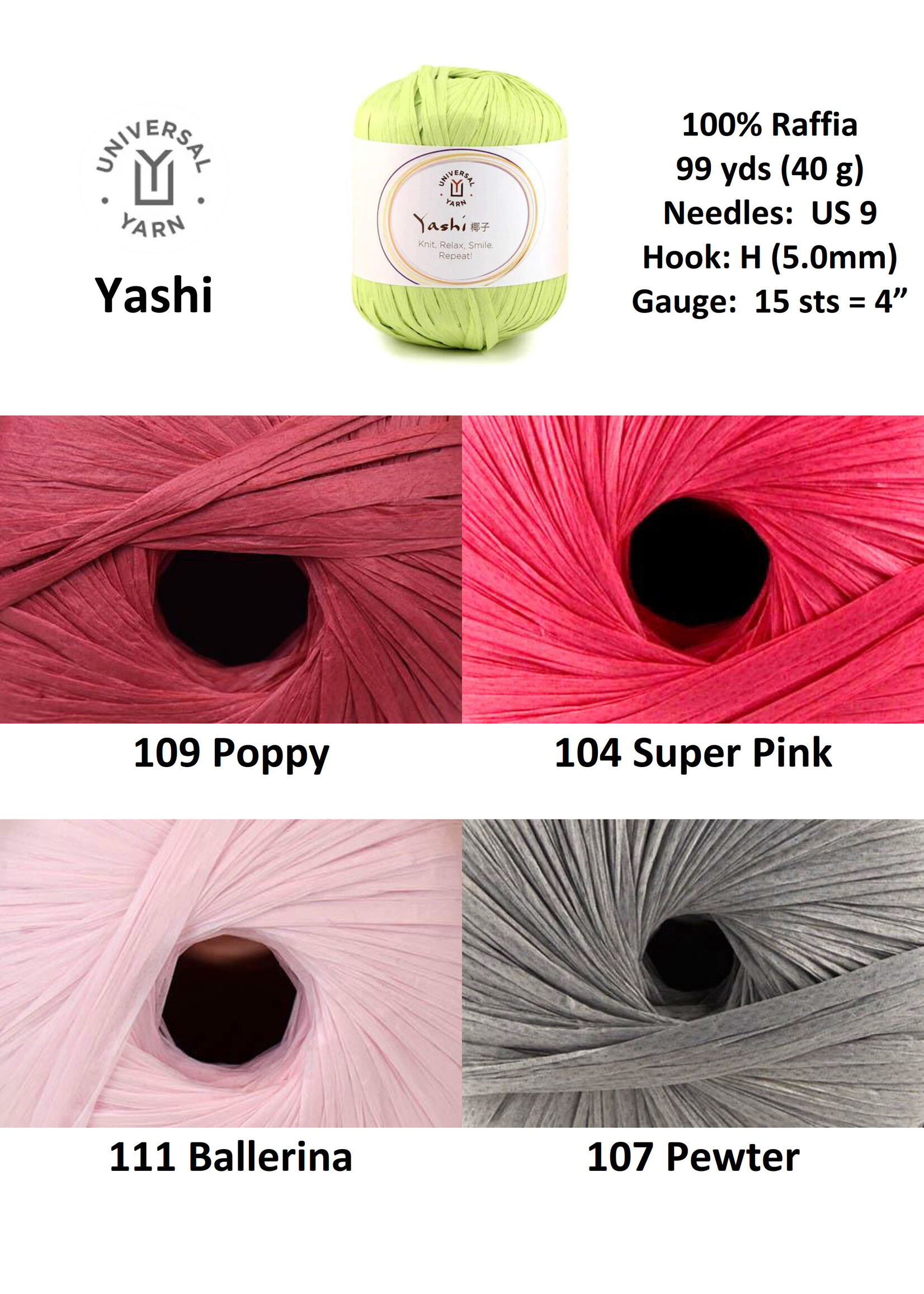 Yashi Yashi Raffia [RETIRED]