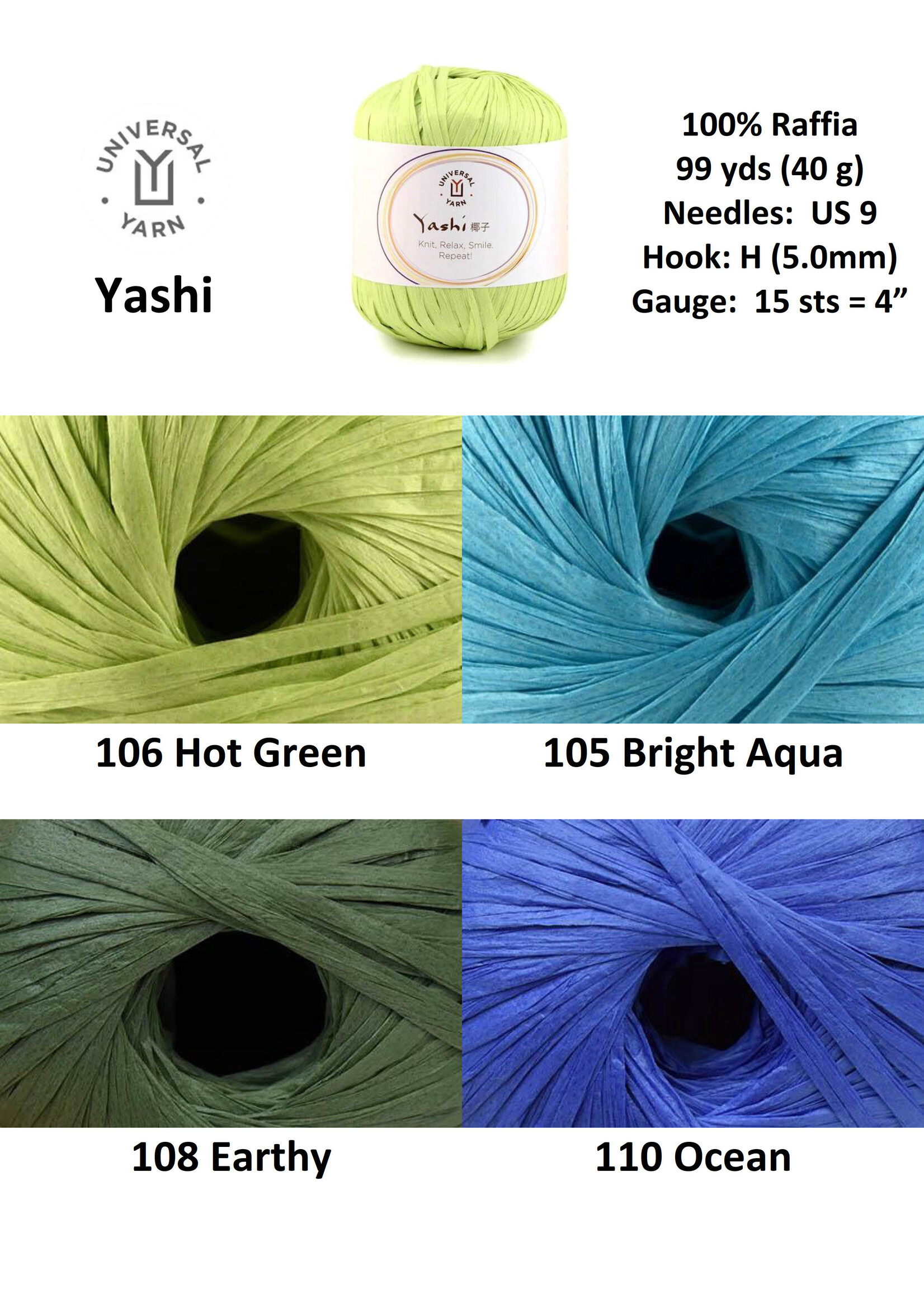 Yashi Yashi Raffia [RETIRED]