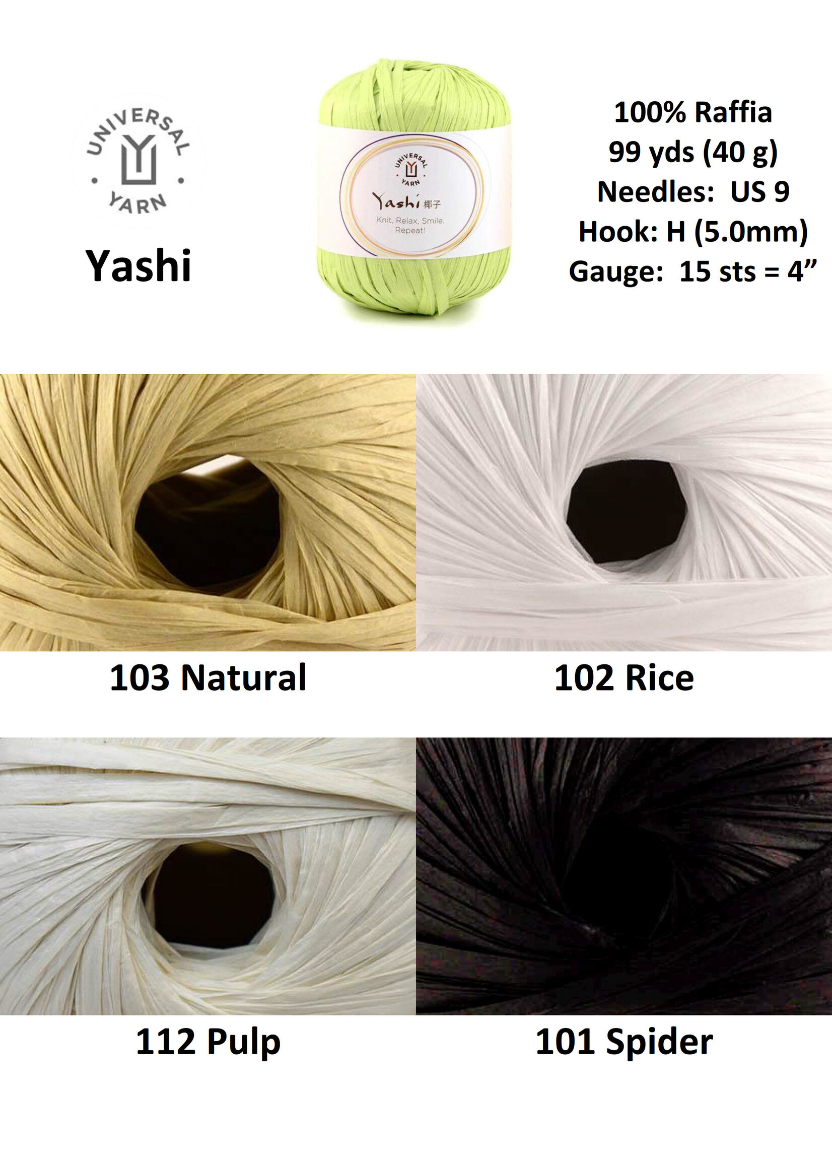 Yashi Yashi Raffia [RETIRED]