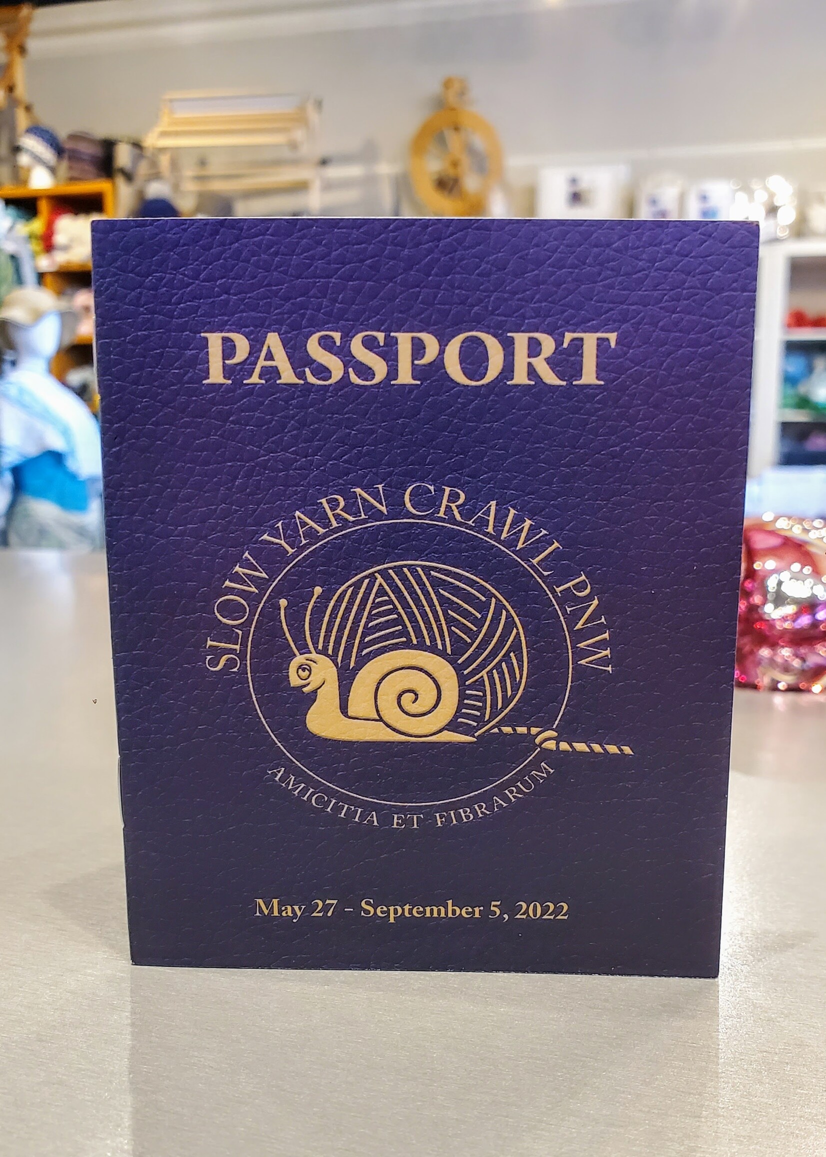 Slow Yarn Crawl Slow Yarn Crawl Passport