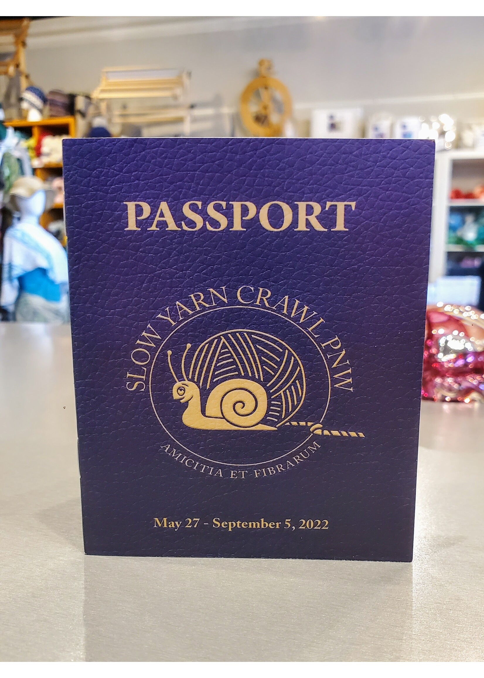 Slow Yarn Crawl Slow Yarn Crawl Passport