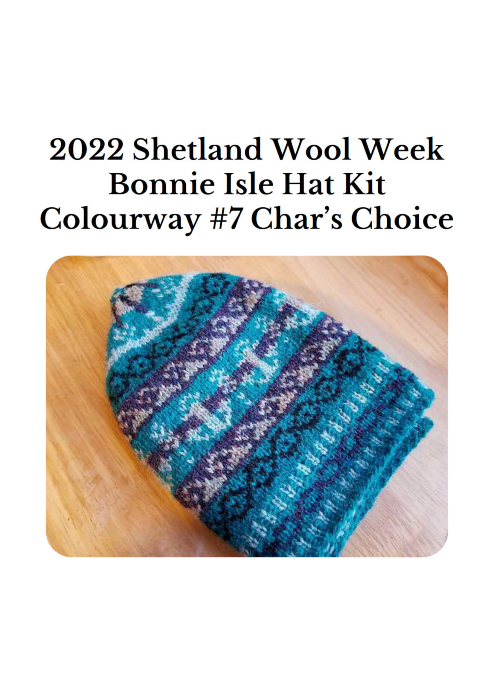 Jamieson's of Shetland Shetland Wool Week Kit 2022