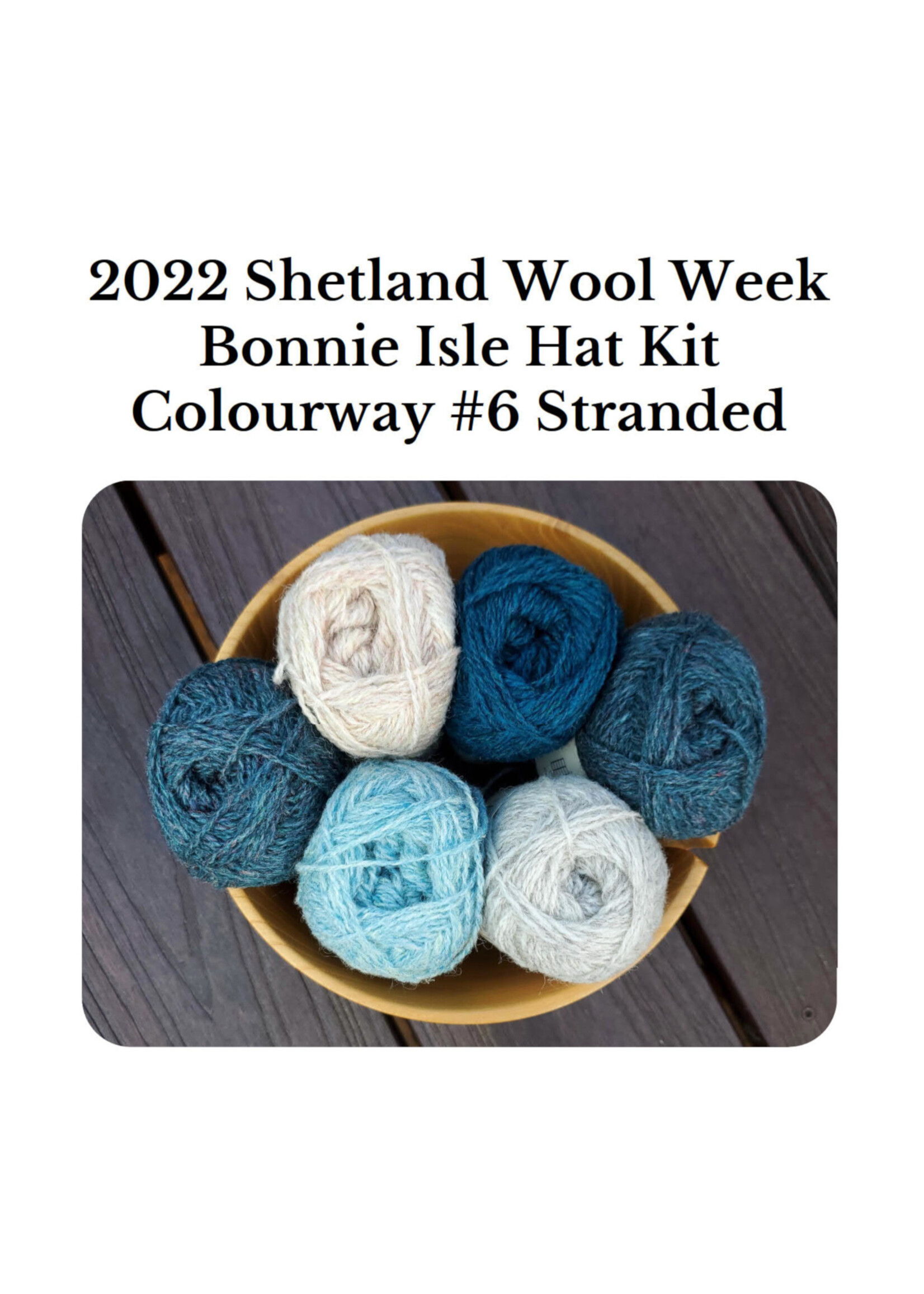 Jamieson's of Shetland Shetland Wool Week Kit 2022