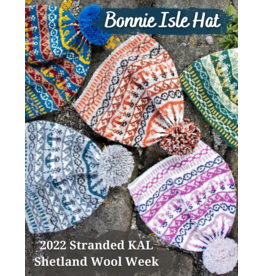 Stranded by the Sea Knit Along (KAL) 2022 Shetland Hats