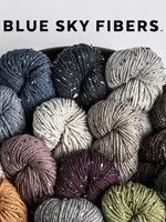 Blue Sky Fibers Blue Sky Woolstok Aran Tweed