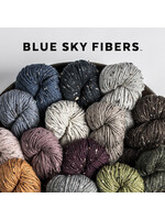 Blue Sky Fibers Blue Sky Woolstok Aran Tweed