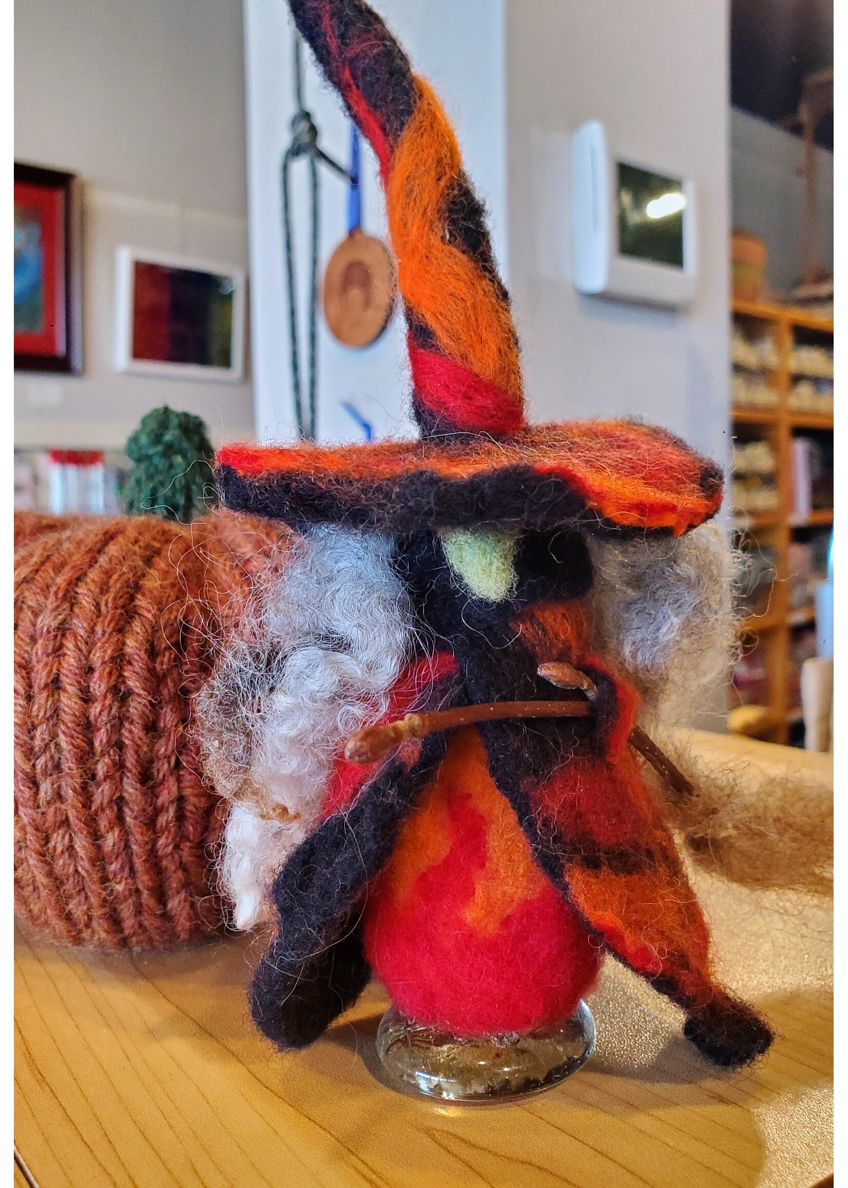 Kerri Kirk Instructor Felting Class - Child Add-On