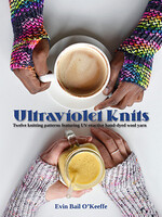 Anchor and Bee Ultraviolet Knits by Evin Bail O'Keeffe