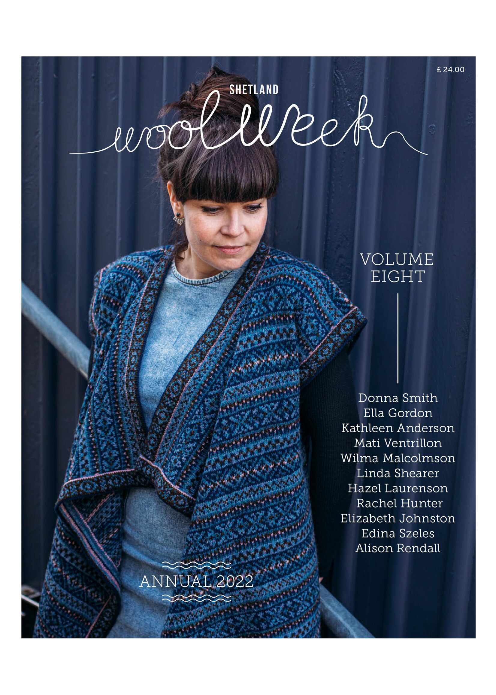 Shetland Wool Week Shetland Wool Week Annual 2022